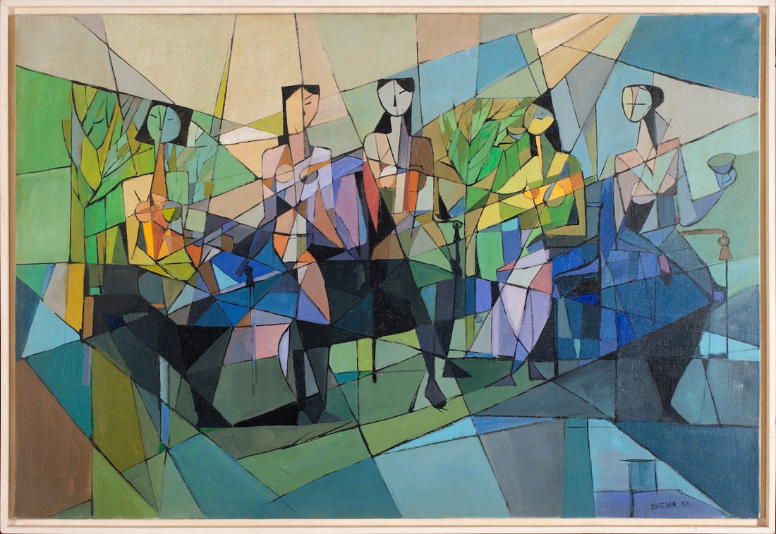 BUT MOCHTAR (1930-1990) INDONESIAN