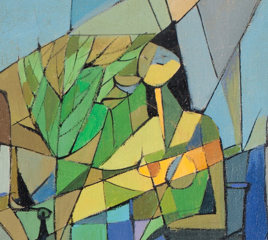 BUT MOCHTAR (1930-1990) INDONESIAN