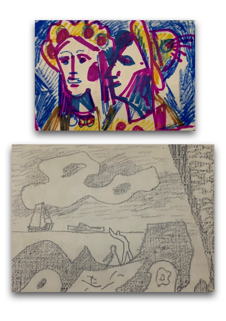 Roman SIELSKI (1903-1990) Ukrainian