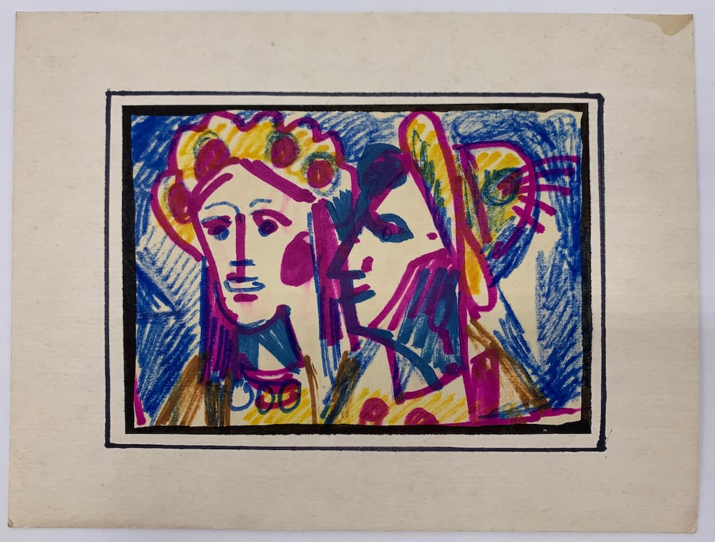 Roman SIELSKI (1903-1990) Ukrainian