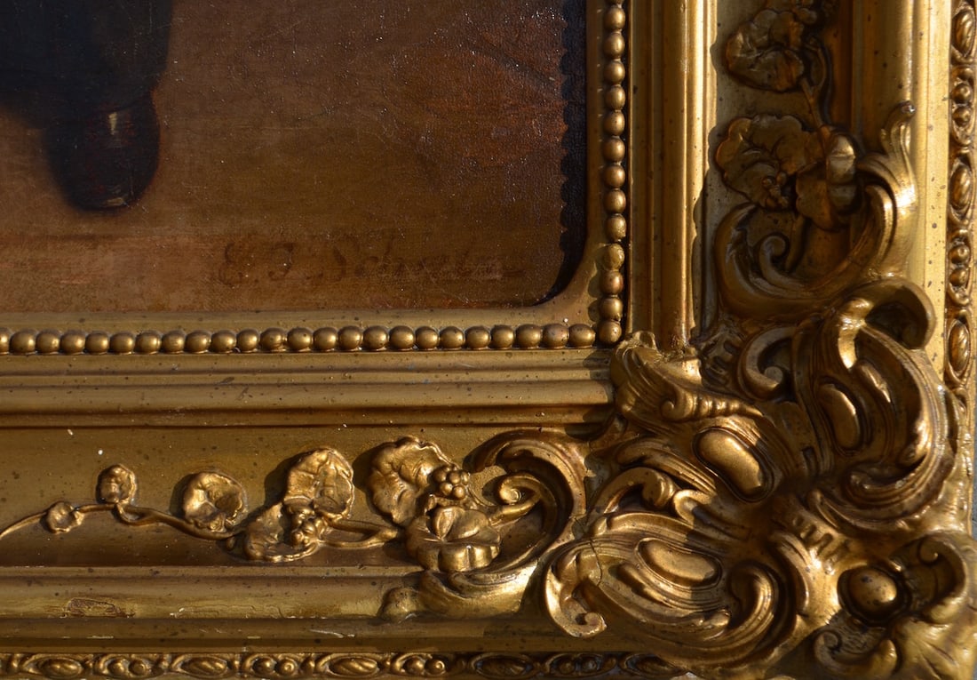 Eduard Schulz-Briesen (1831-1891) Germany