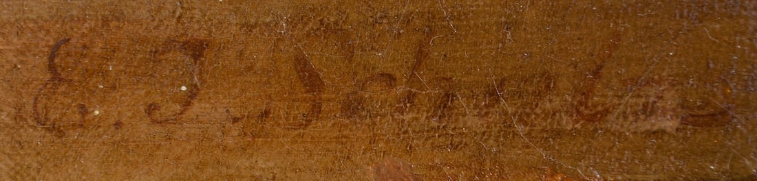 Eduard Schulz-Briesen (1831-1891) Germany