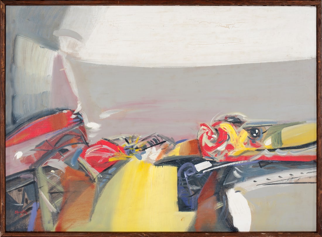 Alejandro Obregon (1920-1992) Spain - Columbia