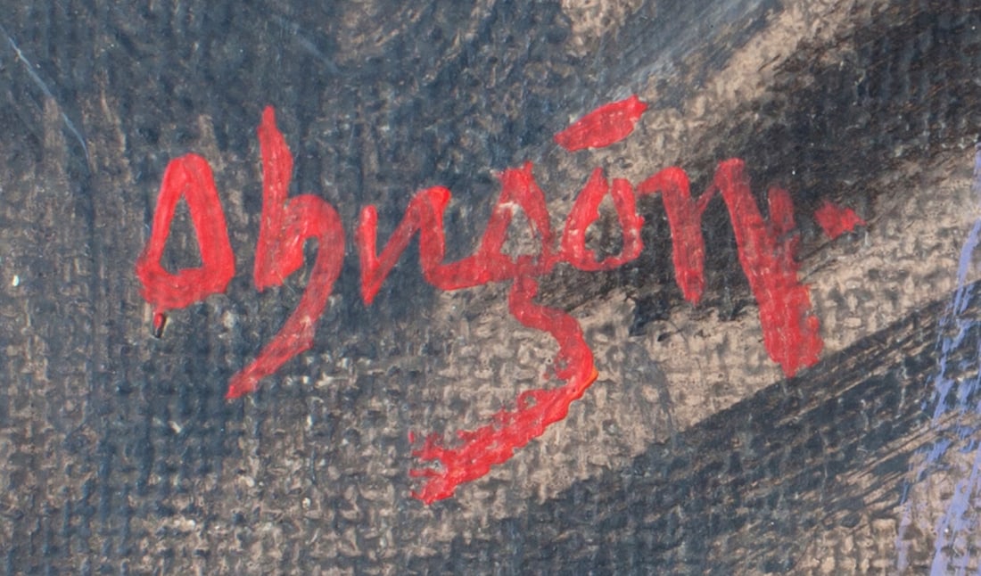 Alejandro Obregon (1920-1992) Spain - Columbia