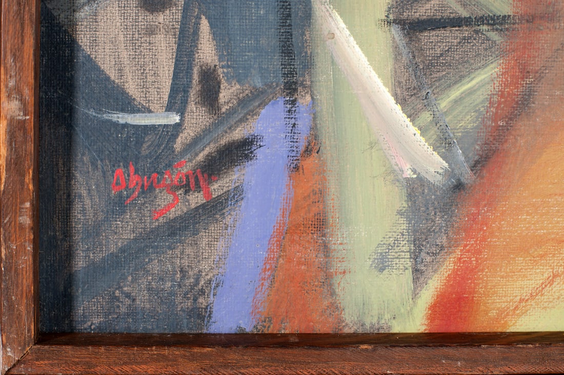 Alejandro Obregon (1920-1992) Spain - Columbia