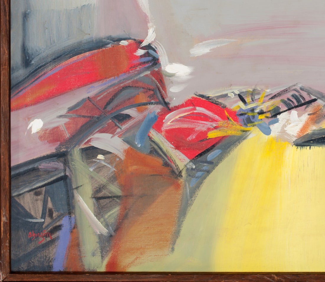 Alejandro Obregon (1920-1992) Spain - Columbia