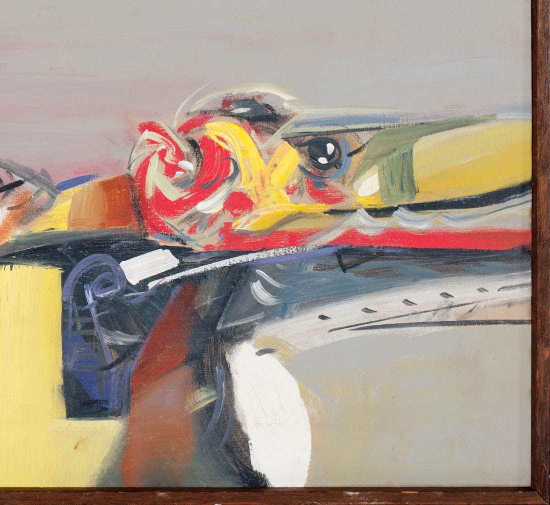 Alejandro Obregon (1920-1992) Spain - Columbia