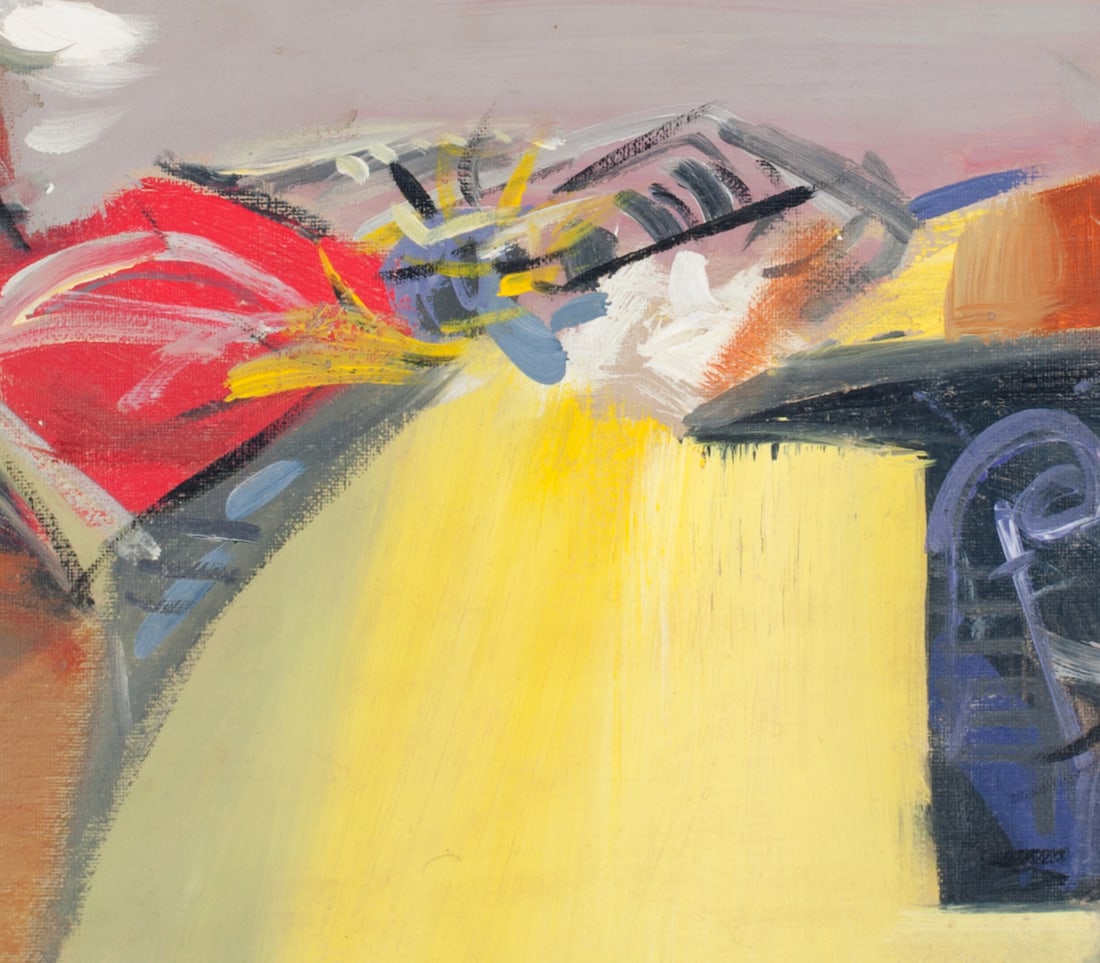 Alejandro Obregon (1920-1992) Spain - Columbia