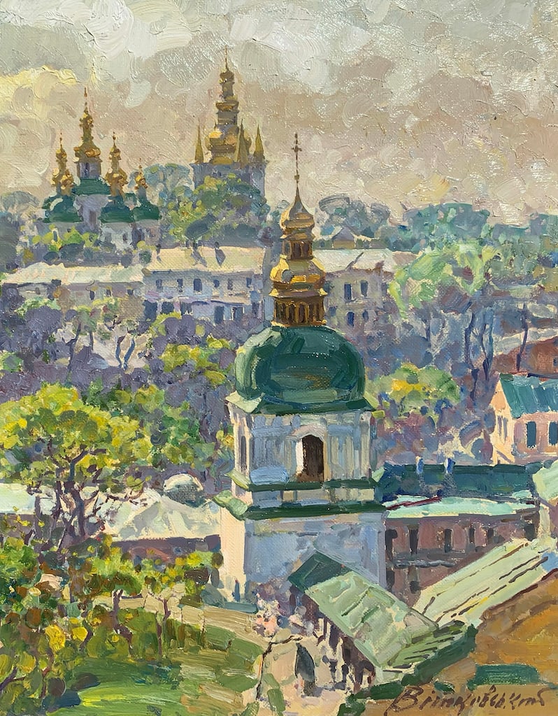 Lev VITKOVSKY (1931-2008) Ukrainian