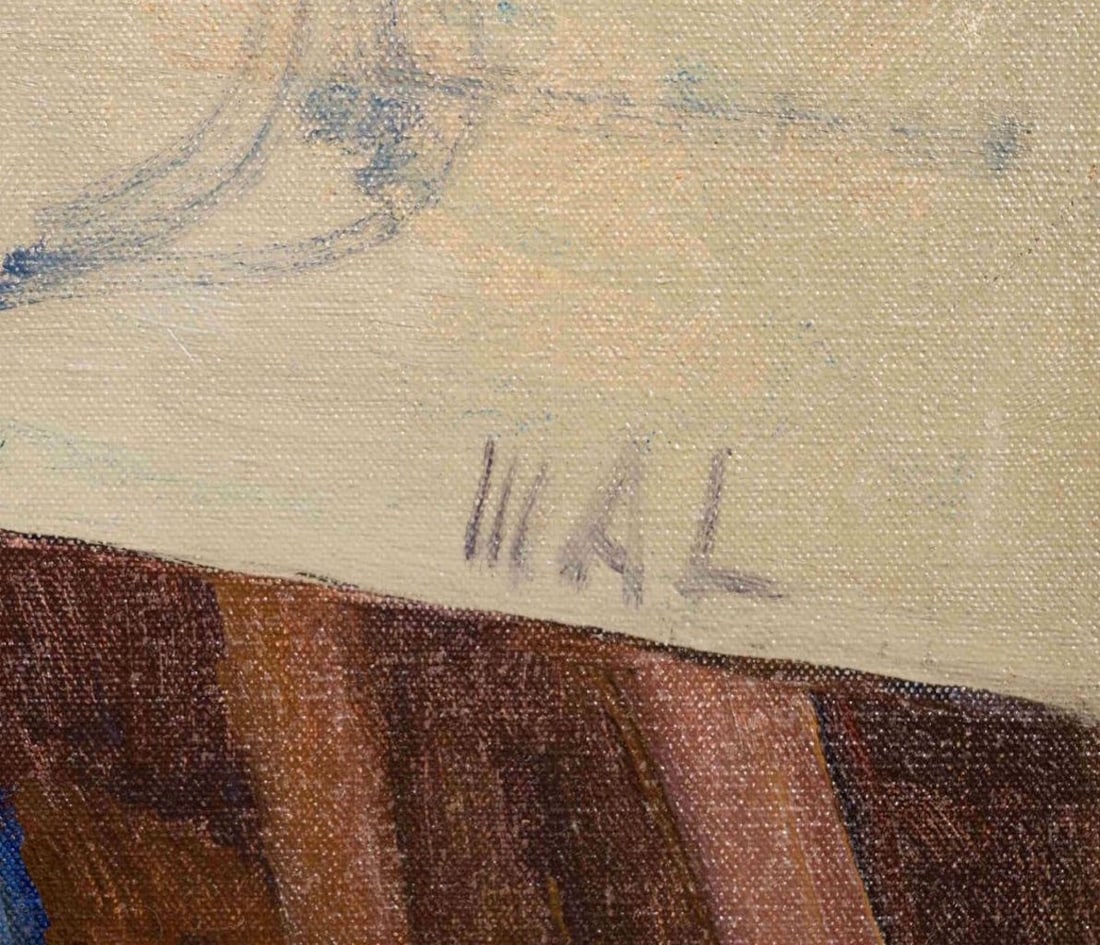 William Auerbach-Levy (1889-1964) Russian - American