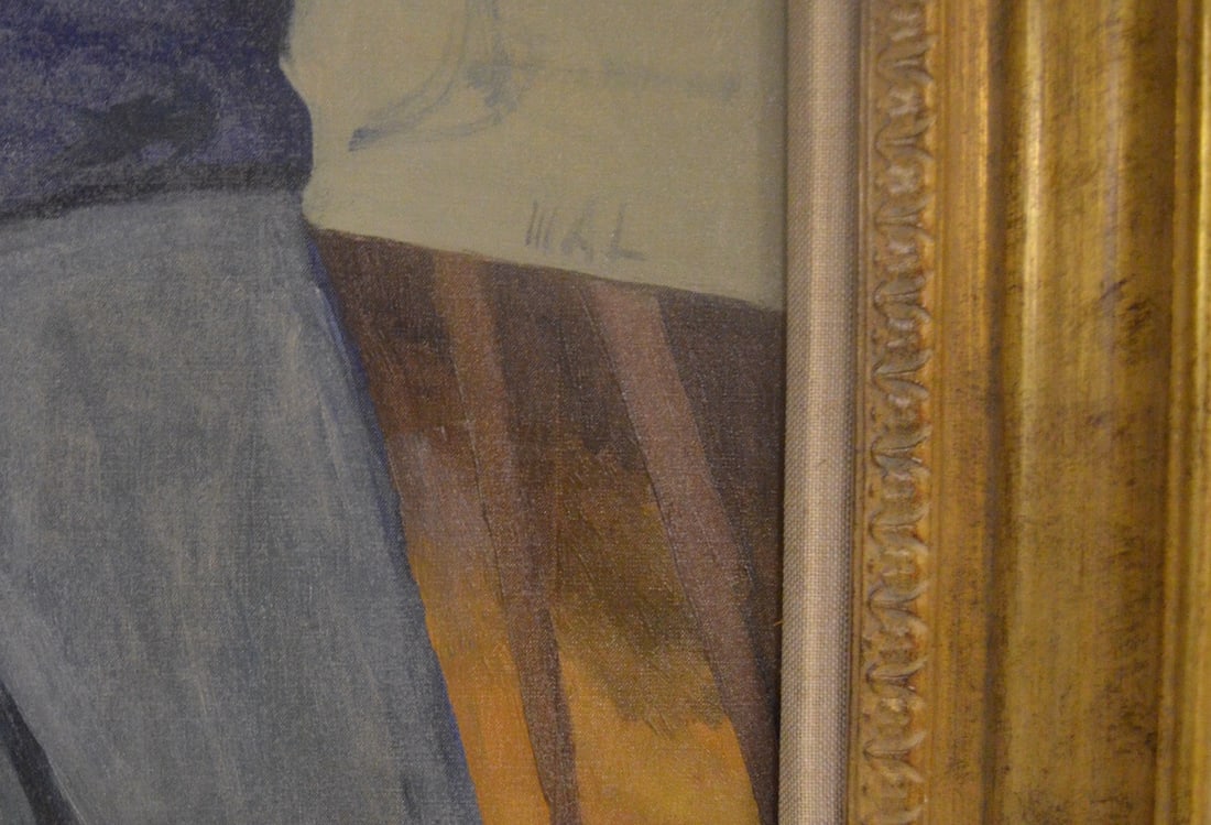 William Auerbach-Levy (1889-1964) Russian - American