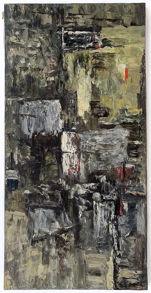 Orhon MUBIN (1924-1981) Turkish - French