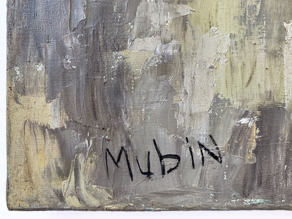 Orhon MUBIN (1924-1981) Turkish - French