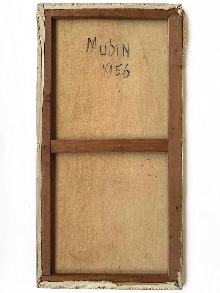 Orhon MUBIN (1924-1981) Turkish - French