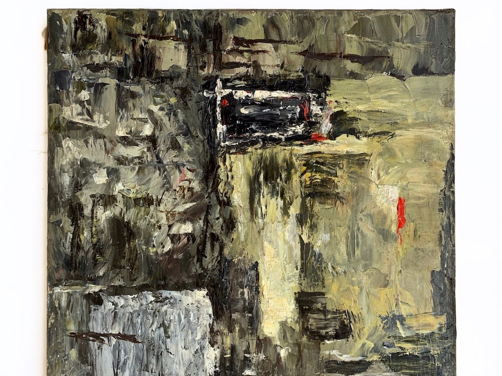 Orhon MUBIN (1924-1981) Turkish - French