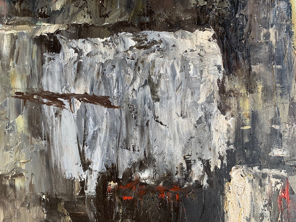 Orhon MUBIN (1924-1981) Turkish - French