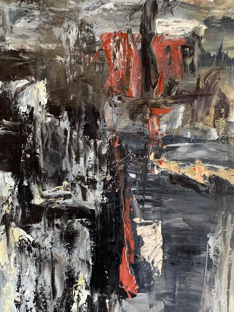 Orhon MUBIN (1924-1981) Turkish - French