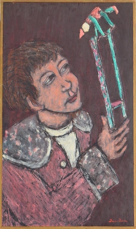 Ben-ZION (1897-1987) Ukrainian - American / JEWISH