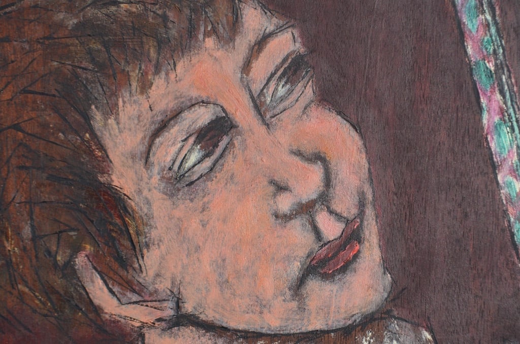 Ben-ZION (1897-1987) Ukrainian - American / JEWISH