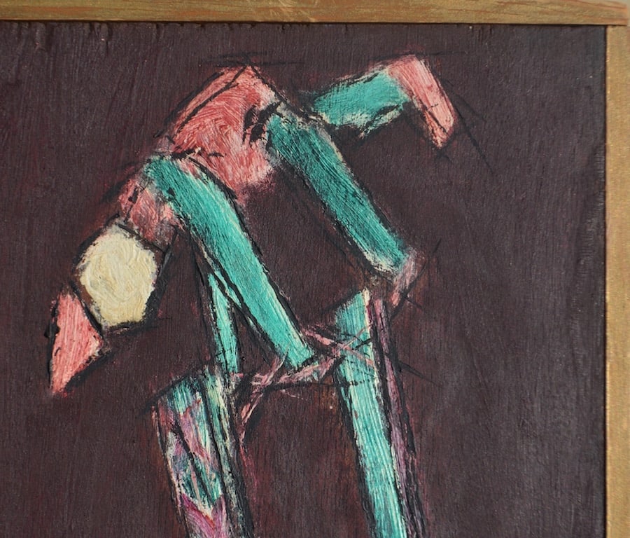 Ben-ZION (1897-1987) Ukrainian - American / JEWISH