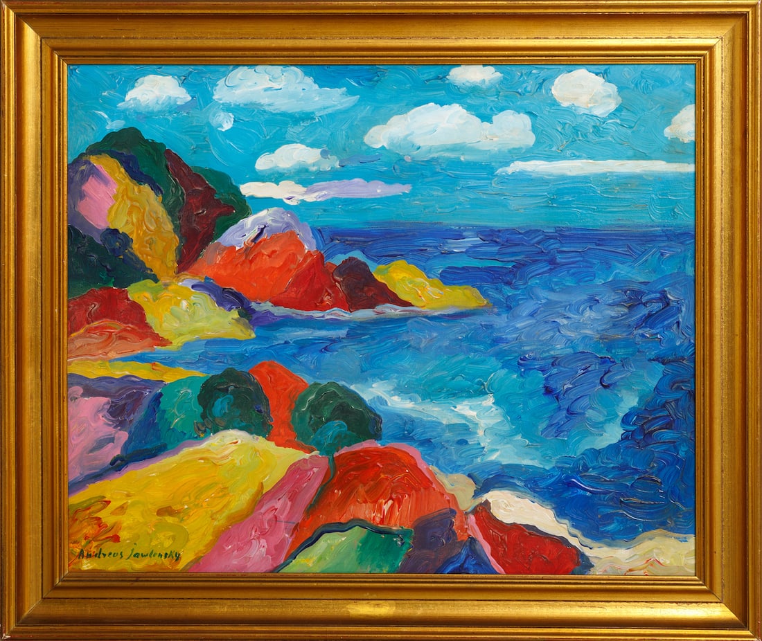 Andre Jawlensky (1902-1984) Latvian - Polish - Germany