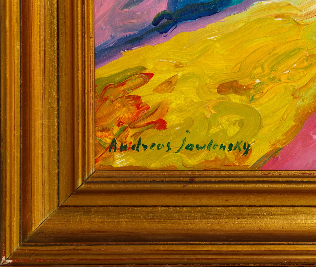 Andre Jawlensky (1902-1984) Latvian - Polish - Germany