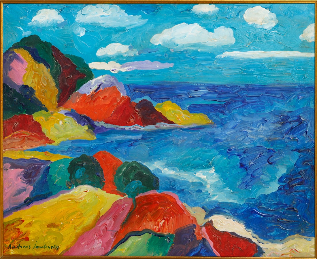 Andre Jawlensky (1902-1984) Latvian - Polish - Germany