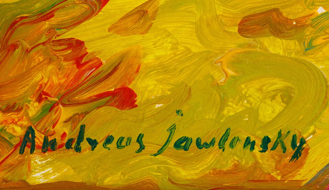 Andre Jawlensky (1902-1984) Latvian - Polish - Germany