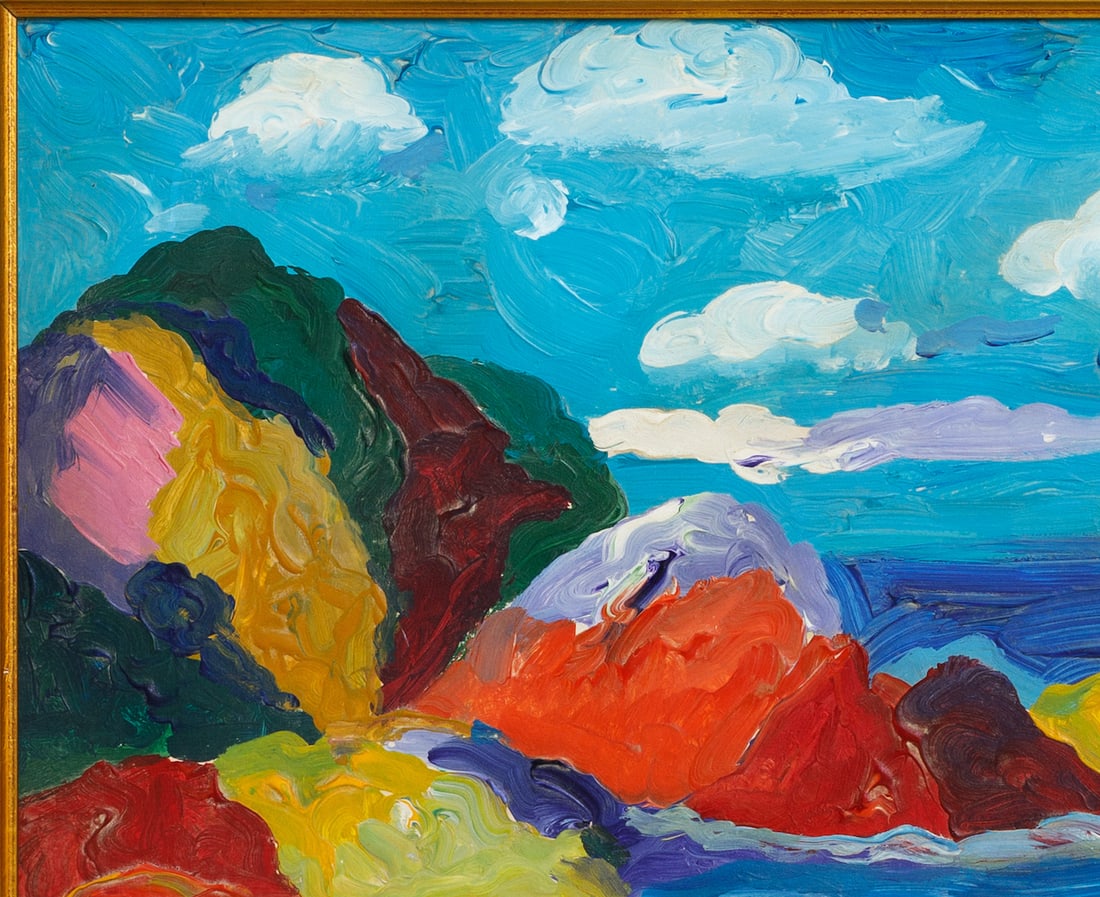 Andre Jawlensky (1902-1984) Latvian - Polish - Germany