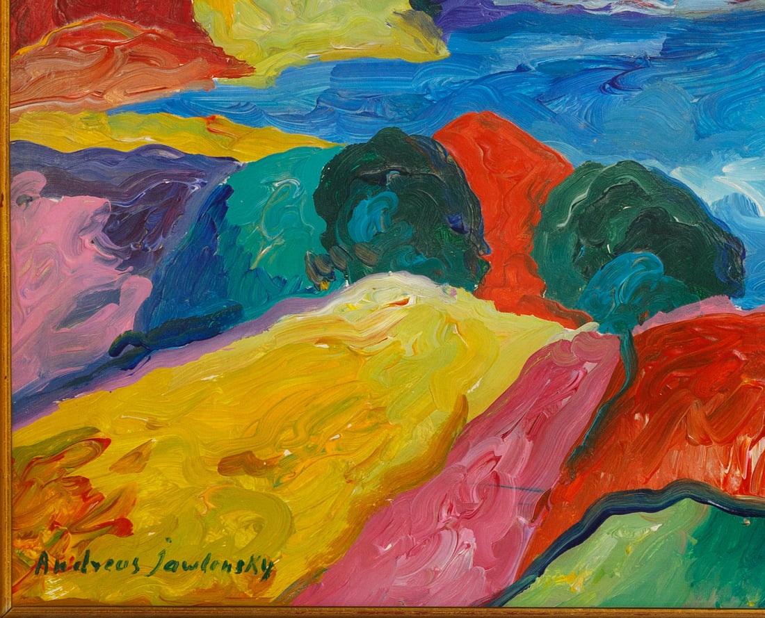 Andre Jawlensky (1902-1984) Latvian - Polish - Germany