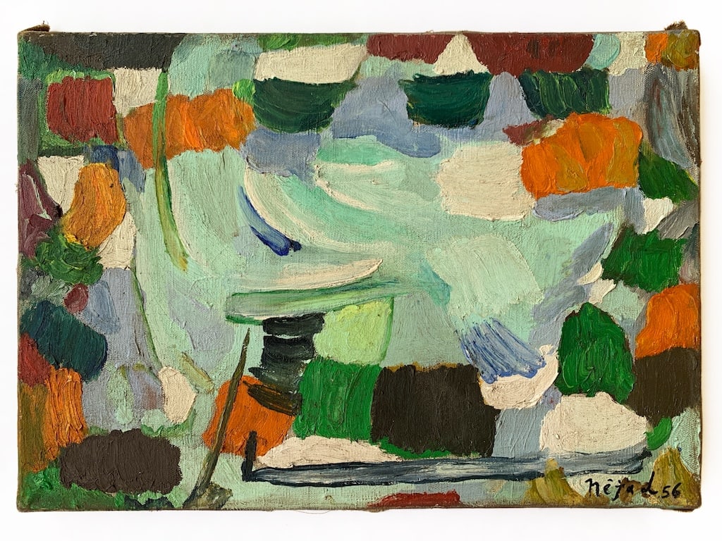 Nejad DEVRIM (1923-1995) Turkish - French