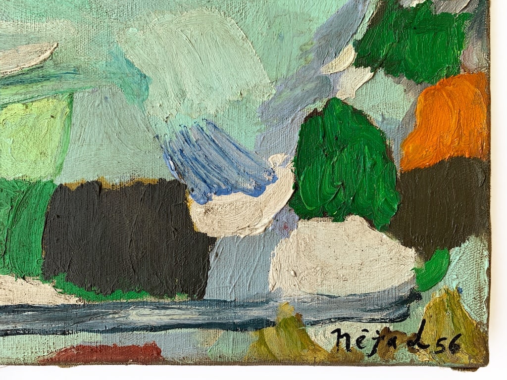 Nejad DEVRIM (1923-1995) Turkish - French