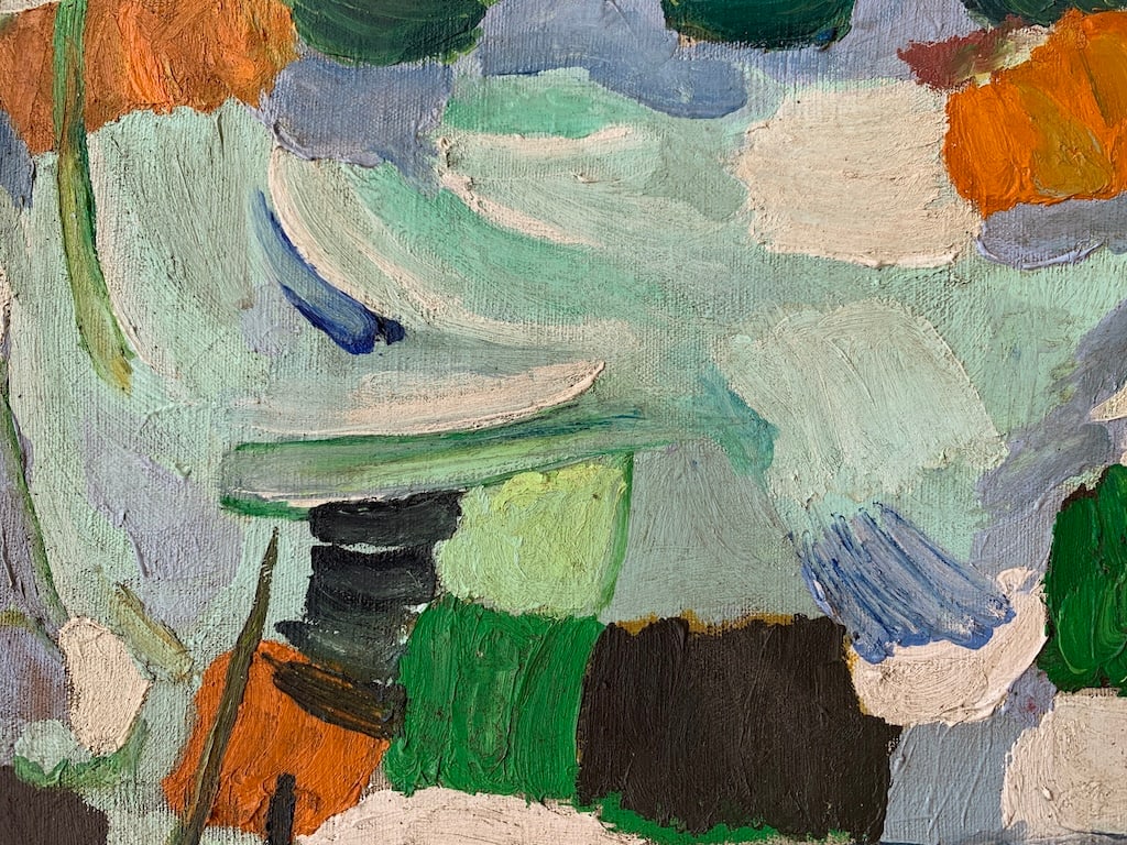 Nejad DEVRIM (1923-1995) Turkish - French