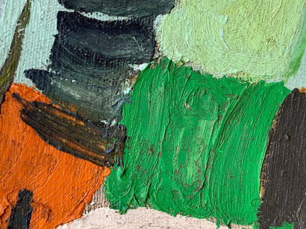 Nejad DEVRIM (1923-1995) Turkish - French