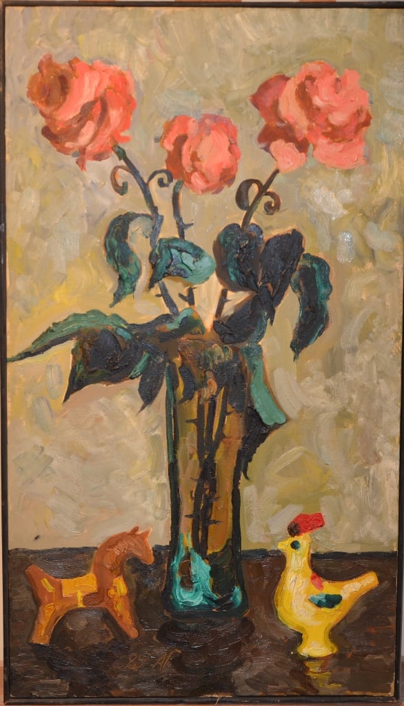 Alexander GLUSHACHENKO (1928-2014) Russian - Ukrainian