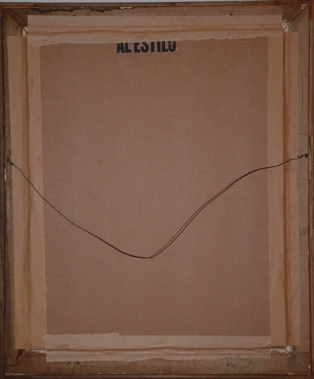 KAEHLBRANDT-ZANELLI 1880-1970 Russian - Latvian