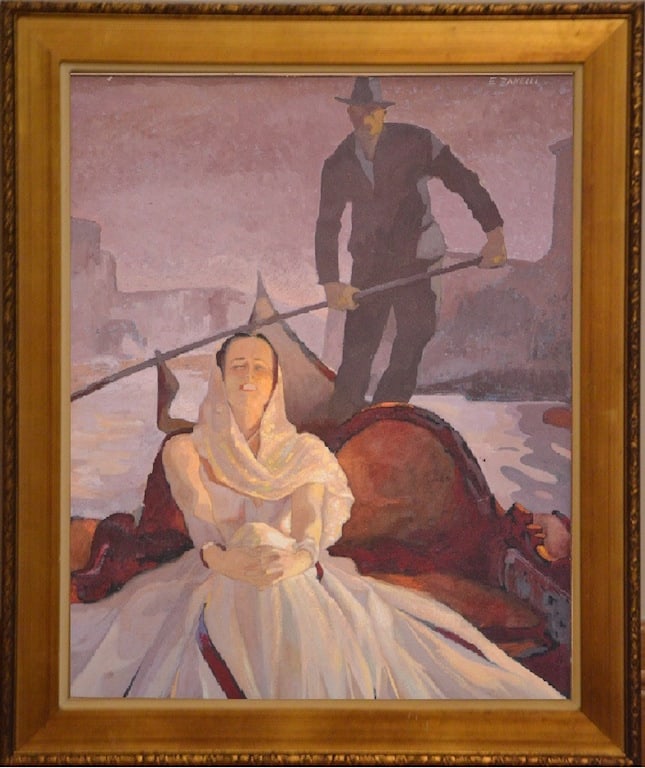 KAEHLBRANDT-ZANELLI 1880-1970 Russian - Latvian