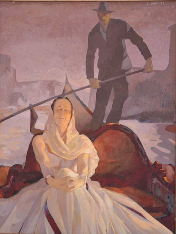 KAEHLBRANDT-ZANELLI 1880-1970 Russian - Latvian