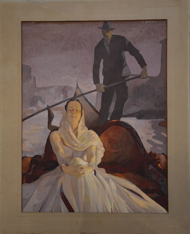 KAEHLBRANDT-ZANELLI 1880-1970 Russian - Latvian