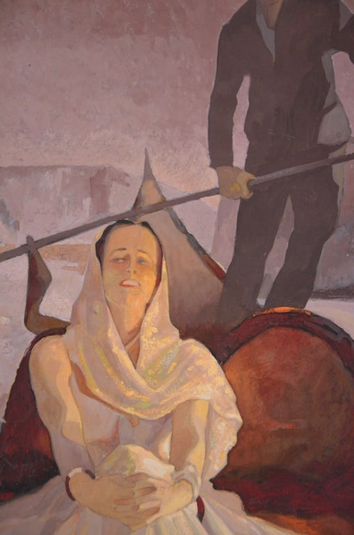 KAEHLBRANDT-ZANELLI 1880-1970 Russian - Latvian