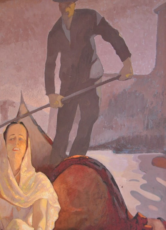 KAEHLBRANDT-ZANELLI 1880-1970 Russian - Latvian