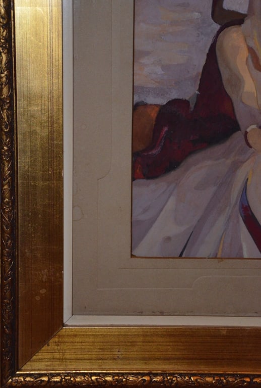 KAEHLBRANDT-ZANELLI 1880-1970 Russian - Latvian