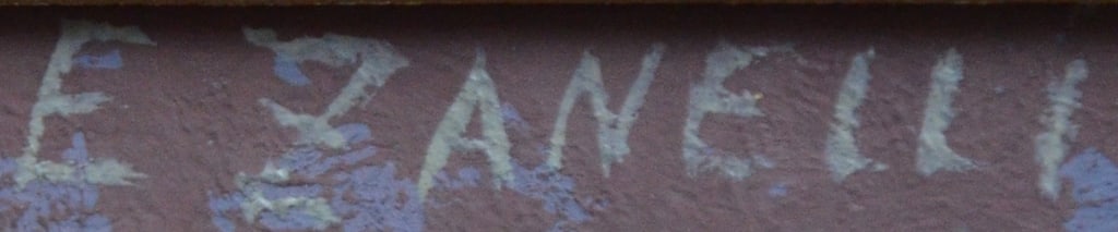 KAEHLBRANDT-ZANELLI 1880-1970 Russian - Latvian