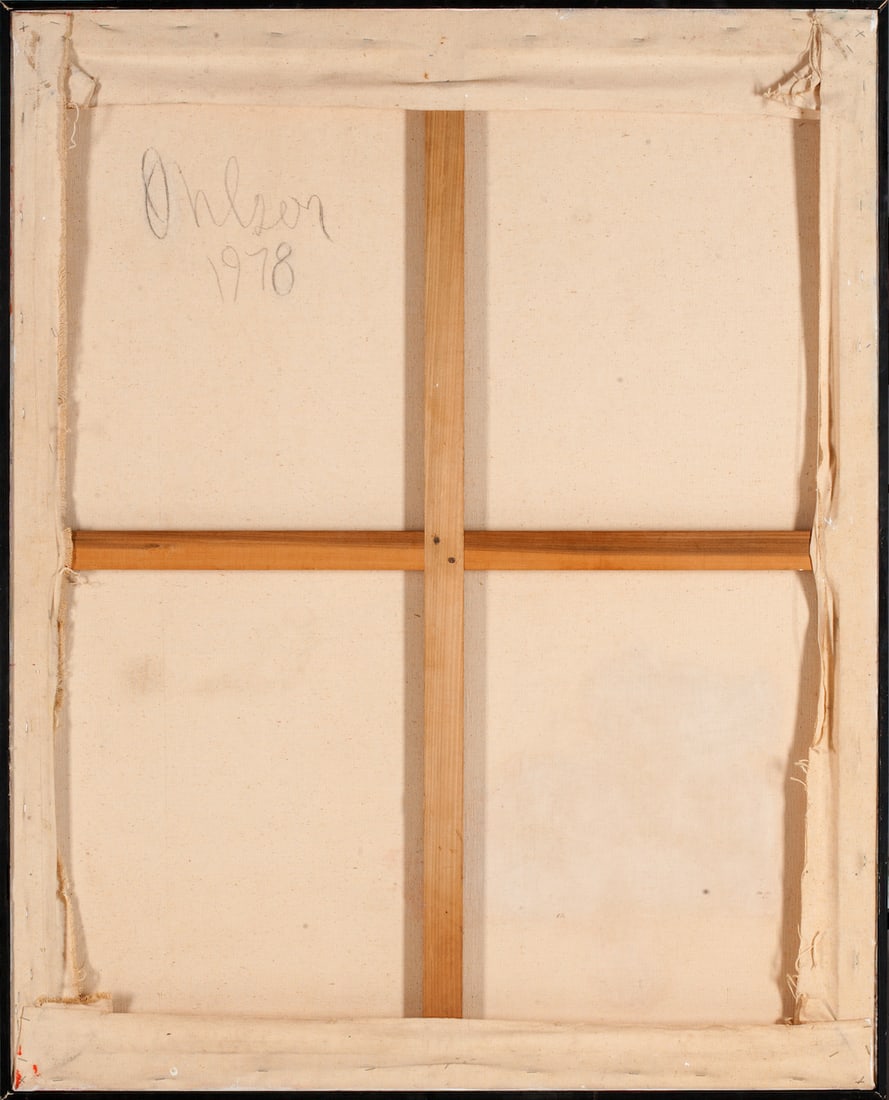 Doug Ohlson (1936-2010) American