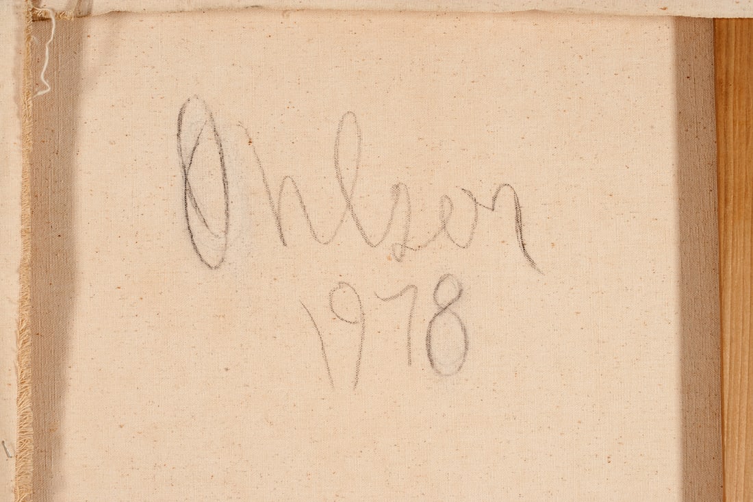 Doug Ohlson (1936-2010) American