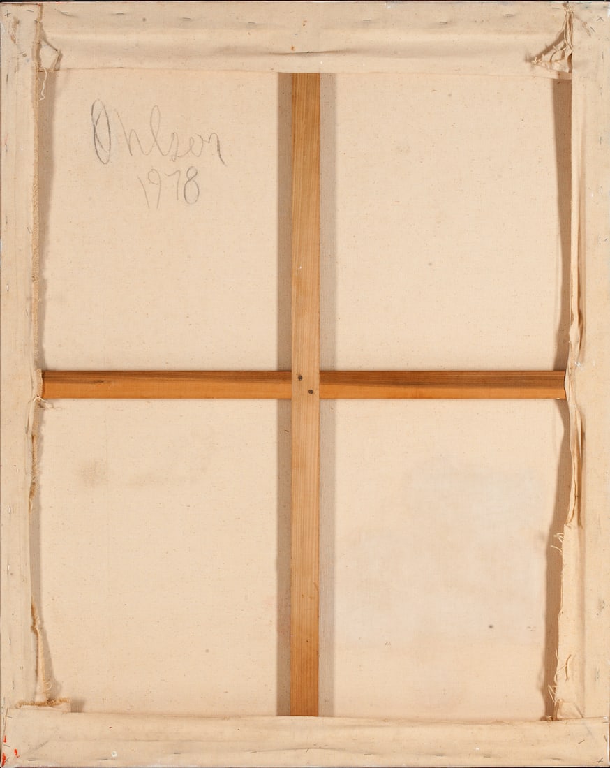 Doug Ohlson (1936-2010) American