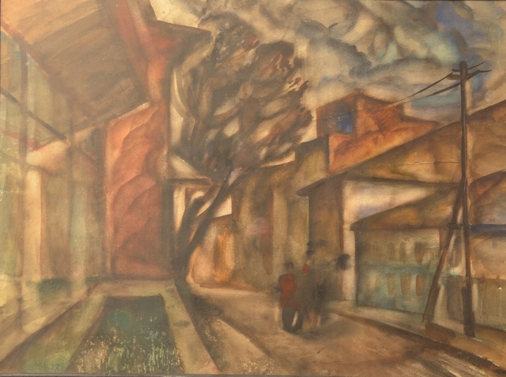 Mikhail ALATARCEV (1947) Ukrainian - Russian