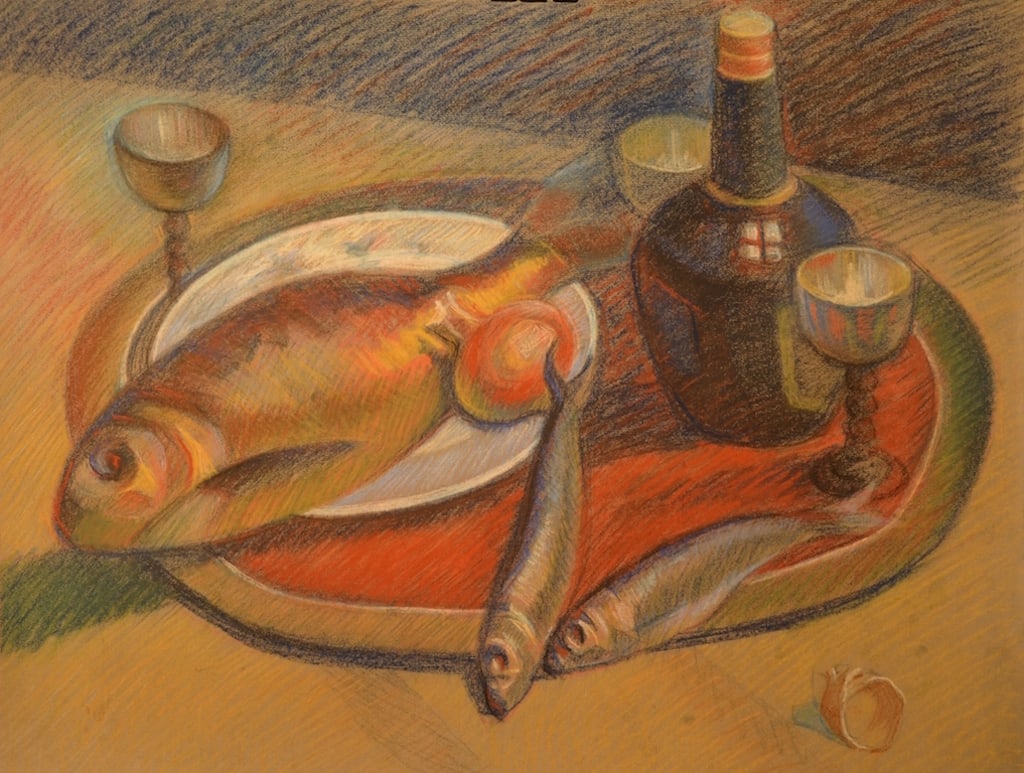 Mikhail ALATARCEV (1947) Ukrainian - Russian