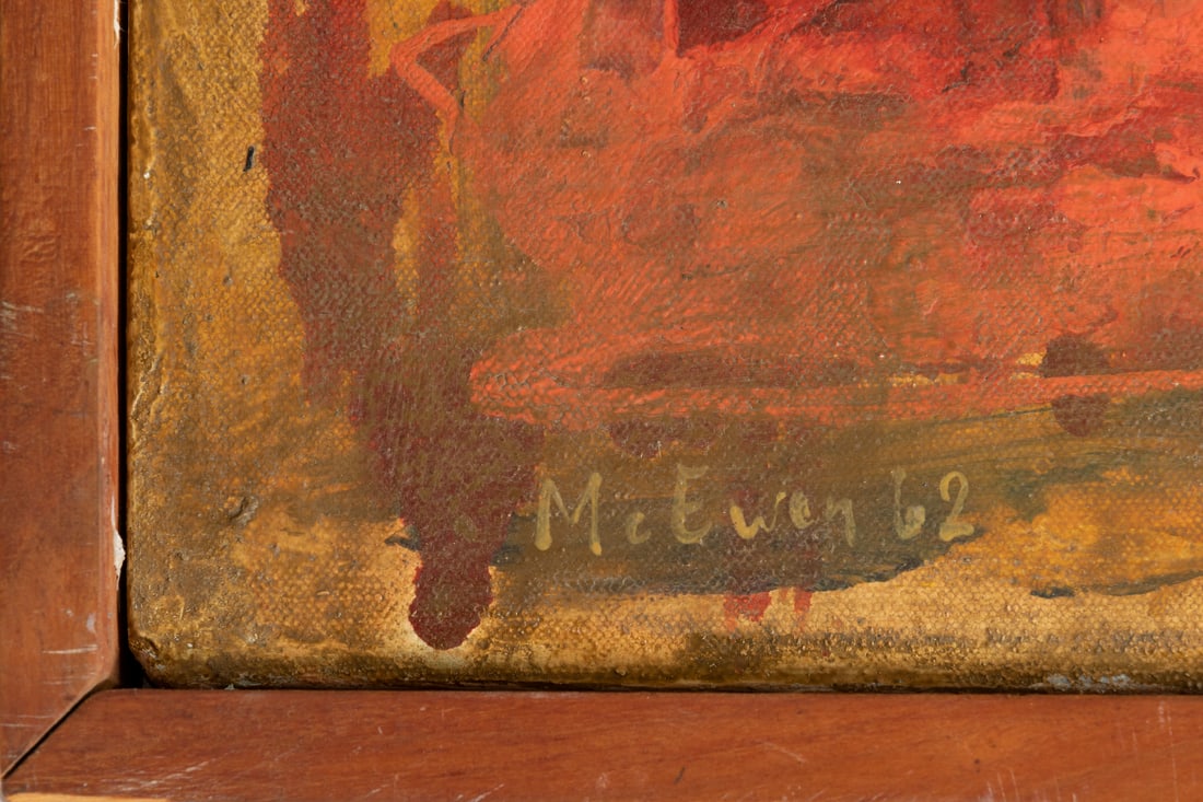 Jean Albert MCEWEN (1923-1999)