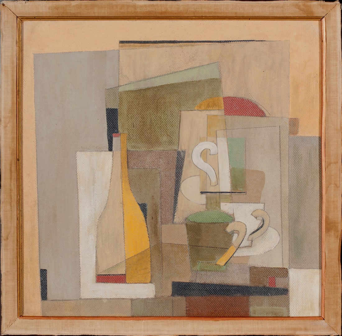 Ben NICHOLSON (1894-1982) England